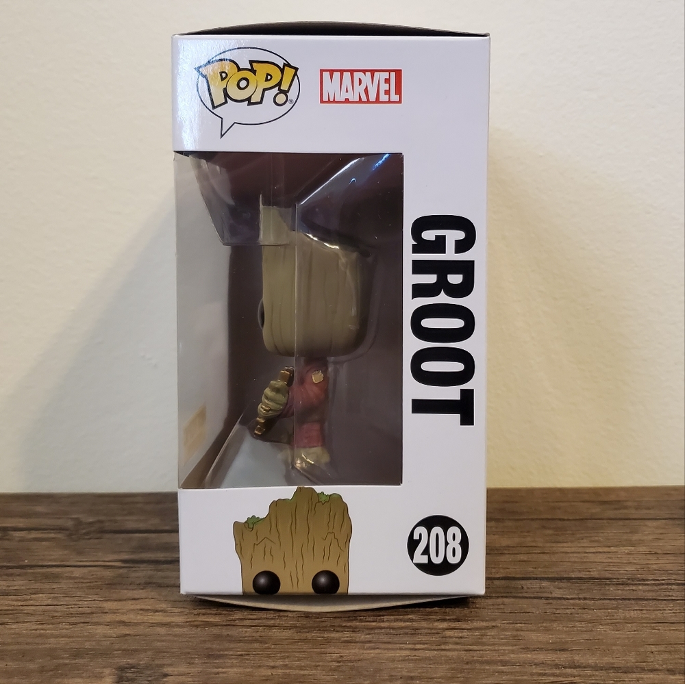 Guardians of the Galaxy Funko POP! GROOT - Picture 2 of 6